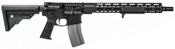 griffin armament, mk2 recce, 5.56 nato, 16" barrel, m-lok rail, black furniture, 30 rounds
