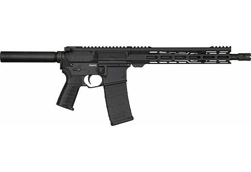 cmmg, banshee mk4, 300 blackout, 12.5" barrel, m-lok handguard, black finish, pistol buffer tube, 30 rounds