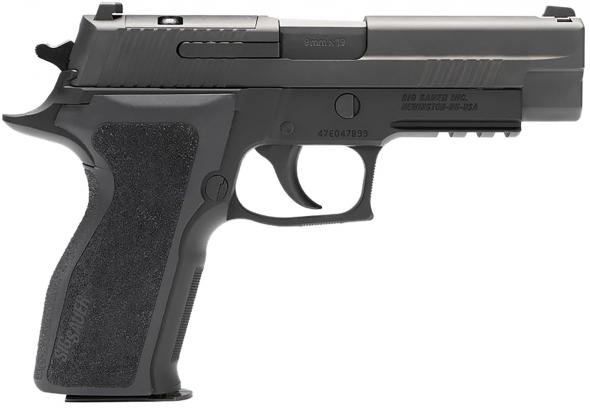 sig sauer, p226 elite, 9mm, 4.4" barrel, optic ready slide, black finish, 15 rounds