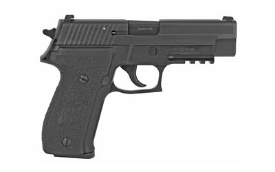 sig sauer, p226 mk25, 9mm, 4.4" barrel, black finish, navy anchor on slide, 10 rounds