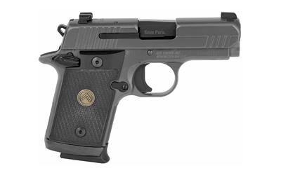 sig sauer p938 legion, 9mm, 3" barrel, legion gray finish, 7 rounds