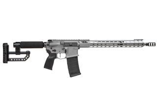 sig sauer, m400, dh3, 5.56 nato, 16" stainless barrel, natural aluminum finish, dh3 adjustable competition stock, 2 stage adjustable timney daniel...