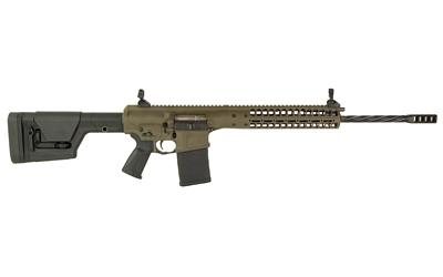lwrc, repr mkii, semi-automatic rifle, 308 winchester/762nato, 20" spiral fluted barrel, threaded 5/8x24, lwrc ultra muzzle brake, patriot brown,...