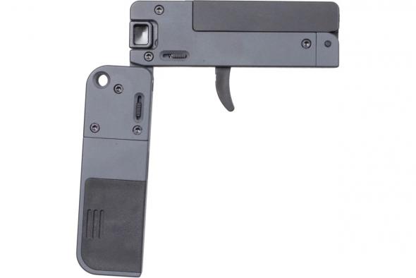 lifecard aluminum handle 22 lr 2.5'''' 1-rd pistol