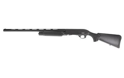 spandau, s2, semi-automatic, 12 gauge, 3" chamber, 24" barrel, matte finish, black, 3 choke tubes, synthetic furniture, fiber optic front sight, 3...