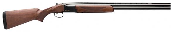 browning, citori hunter grade 1, 28 gauge, 3" chamber, 26" vented rib barrels, walnut stock, blued, 2 rounds