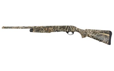 spandau, s2, semi-automatic, 12 gauge, 3" chamber, 28" barrel, matte finish, realtree max-7 camo, 3 choke tubes, synthetic furniture, fiber optic...