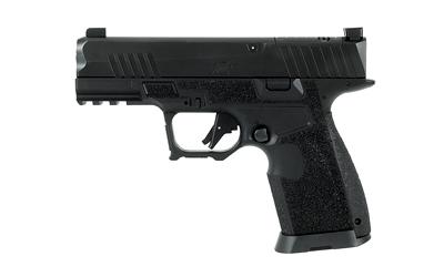 kimber america, r7 mako carbon compact, semi automatic, 9mm, 3.92" barrel, matte black finish, optics ready, night sights, right hand, 15 round...