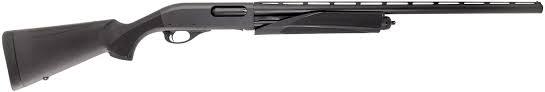 remington, 870 fieldmaster, compact combo, pump action, 20 gauge, 3" chamber, 2 barrels, 1-20" and 1-21" barrel, fully rifled, black, synthetic stock...