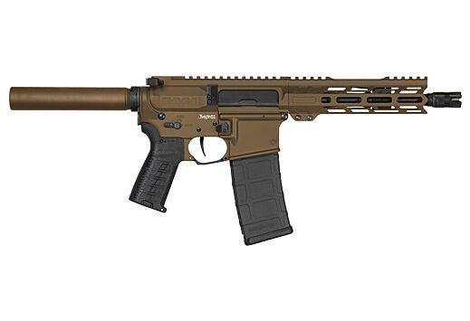 cmmg, banshee mk4, ar pistol, 300 blackout, pistol tube, burnt bronze, 30 rounds