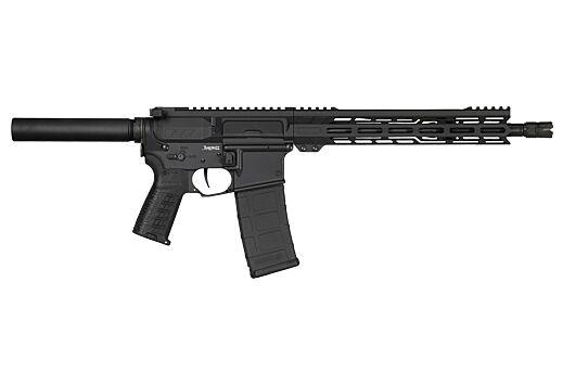 cmmg, banshee mk4, ar pistol, 5.56 nato, pistol tube, black, 30 rounds