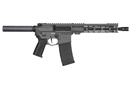 cmmg, banshee mk4, ar pistol, 5.56 nato, 10.5" barrel, pistol tube, tungsten finish, 30 rounds