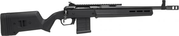 savage arms, 110 scout, 350 legend, 16.5" matte black threaded barrel, picatinny rail carbon steel receiver, black magpul hunter synthetic stock,...