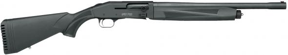 mossberg, 940 pro tactical, 12 gauge, semi automatic, 18.5" barrel, synthetic stock, 4 rounds