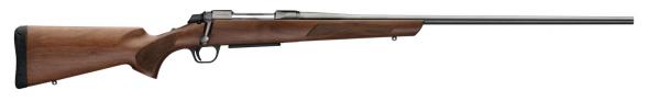 browning, ab3 hunter, 243 winchester, 22" barrel, matte blued finish, satin black walnut stock, right hand, 5 round capacity