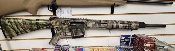 **used-asis** remington r-25 243 winchester
