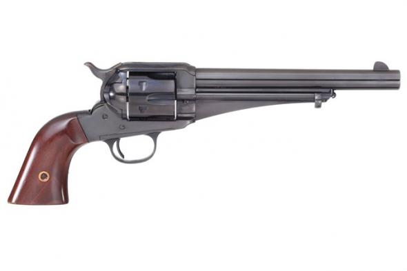 taylors and company, 1875 outlaw, 9mm, single action, 7.5" barrel, blued finish, 6 rounds