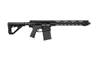 diamondback firearms, db10, semi-automatic rifle, ar 10, 8.6 blackout, 16" barrel, carbine length gas system, anodized finish, black, 20 rounds, 1...