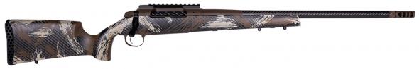 weatherby, 307 alpine ct, 300 winchester magnum, 22" carbon threaded barrel, carbon chassis, black finish, 3 rounds