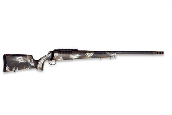 weatherby, 307 alpine ct, 300 weatherby magnum, 24" carbon threaded barrel, carbon chassis, black finish, 3 rounds