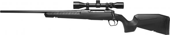 savage arms, axis xp, bolt action rifle, 350 legend, 18" sporter contour barrel, matte finish, black, polymer stock, 1 magazine, 4 rounds, includes...