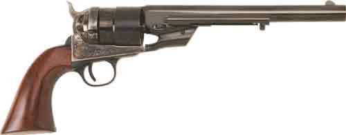 cimarron 1851 richards-mason typ2 .44sw 8" fs cc/bl walnut