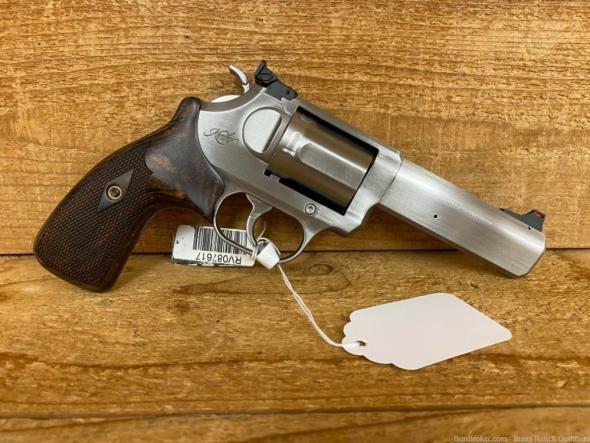 k6s dasa 4 inch target model .357 revolver nib