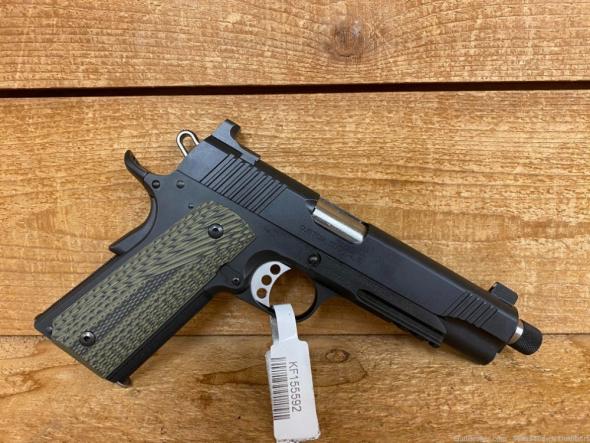 kimber custom tle/rl ii (tfs) (9mm) (ns) blk nib