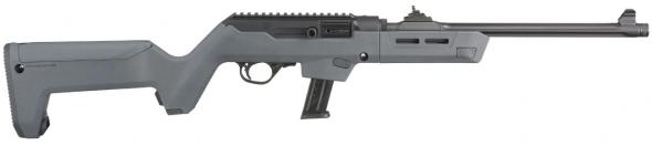 ruger pc carbine with magpul pc backpacker stock 9mm 16.12'''' 17-rd rifle
