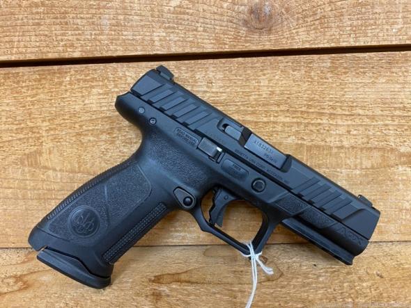 beretta apx 9mm blk- used