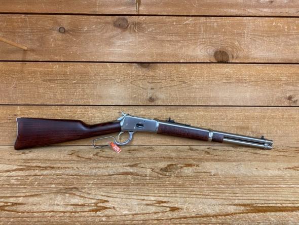 rossi r92 carbine .44 mag 16" 8rd wood stock stainless lever rifle nib