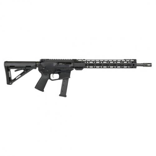 psa gen4 16" 9mm 1/10 lightweight m-lok moe ept rifle