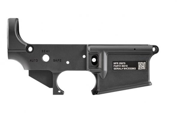 レア皿chicano rap GUN UNDER THE GUN A9X 9mm AR-9 Stripped Lower Receiver – Colt® Magazine Pattern