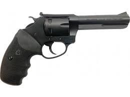 charter arms, pathfinder, 22 wmr, revolver, 4.2" barrel, adjustable sights, black finish, 6 rounds