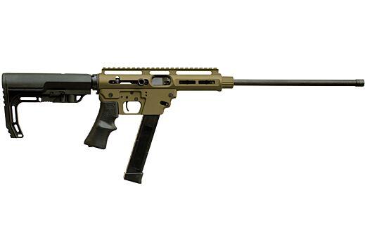 tnw firearms, aero survival rifle, asr, 9mm, 16" barrel, od green finish, collapsible stock, 33 rounds