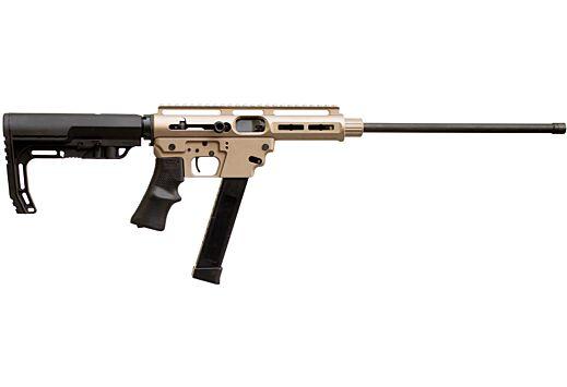 tnw firearms, aero survival rifle, asr, 9mm, 16" barrel, flat dark earth finish, collapsible stock, 33 rounds