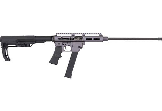 tnw firearms, aero survival rifle, asr, 9mm, 16" barrel, gray finish, collapsible stock, 33 rounds