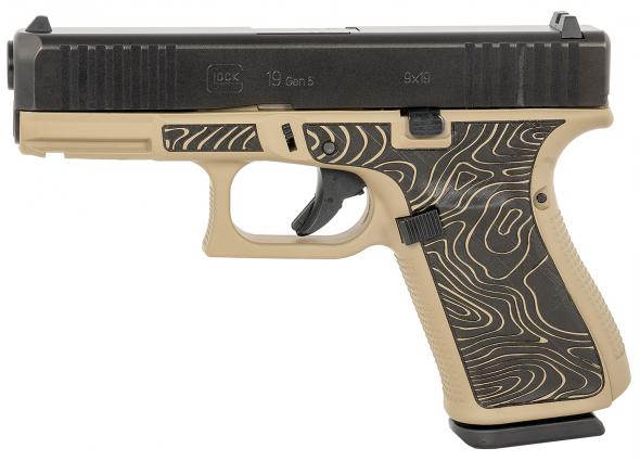 トイガン hy0825 Glock 17 ZX Gun