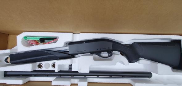 remington 870 fieldmaster pump action 12 gauge 3" chamber 26" barrel mfg item r68872