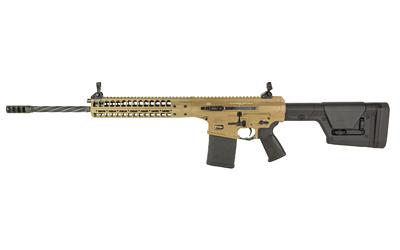 lwrc, repr mkii, semi-automatic rifle, 762 nato, 20" spiral fluted barrel, threaded 5/8x24, lwrc ultra muzzle brake, flat dark earth, magpul prs...