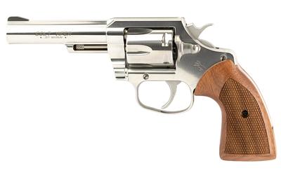 colt''s manufacturing, colt viper, revolver, 357 magnum, 4.25" barrel, stainless steel finish, traditional walnut grips, black ramp front sights,...