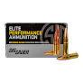 sig sauer, tactical rifle, subsonic, 300 blackout, 194 grain, lehigh defense maximun expansion boat tail hollow point, 20 round box