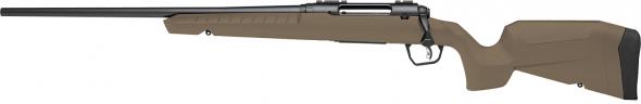 savage arms, axis ii, bolt action rifle, 350 legend, 18" barrel, matte finish, flat dark earth stock, left hand, 4 rounds