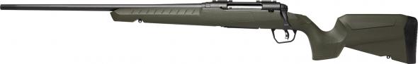 savage arms, axis ii compact, 400 legend, 20" barrel, black finish, green stock, left hand, 4 rounds