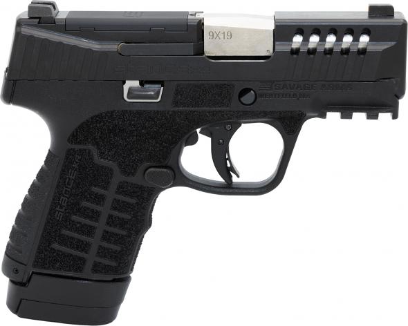 savage arms, stance xr, 9mm, 3.2" barrel, black finish, 13 rounds