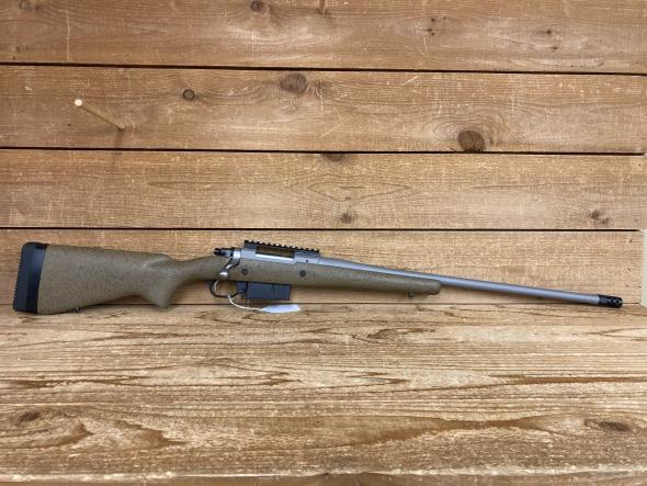 ruger m77 hawkeye long-range hunter 6.5 prc 22" barrel 3 rds brown
