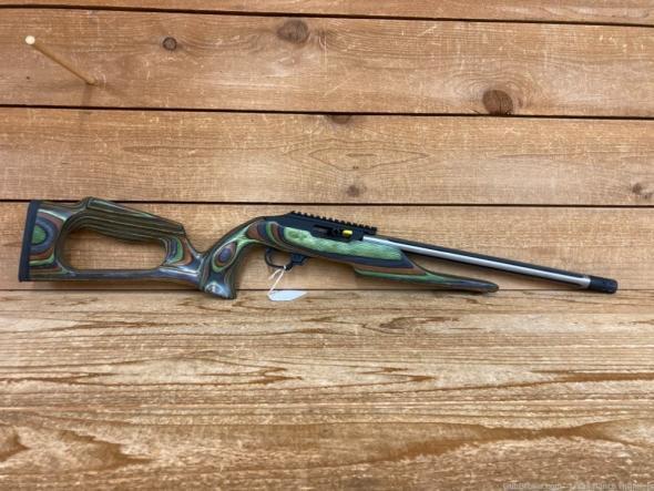 ruger 10/22 custom shop green mtn barracuda 10+1 16.1"