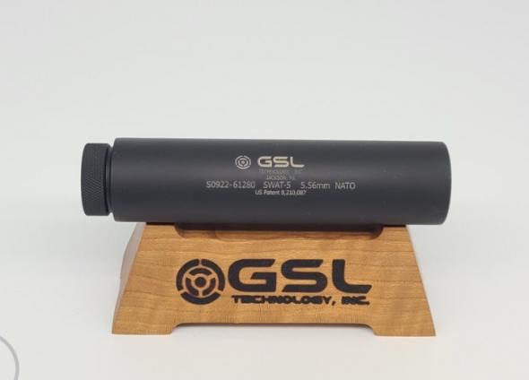 gsls new swat-5 suppressor for 5.56mm nato.