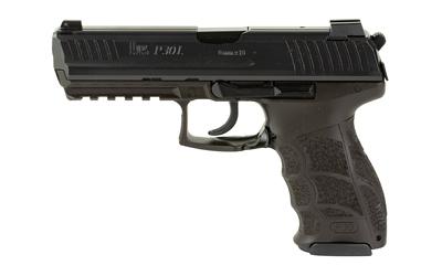 heckler & koch, p30l, semi-automatic, v3 da/sa, full size, 9mm, 4.45" barrel, matte finish, black, front night sight, 2 magazines, 10 rounds