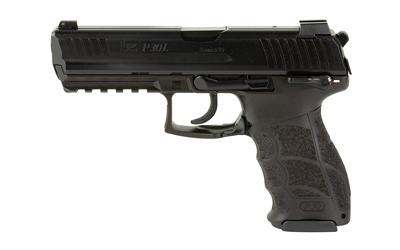 heckler & koch, p30l s, semi-automatic, v3 da/sa, full size, 9mm, 4.45" barrel, matte finish, black, manual safety, front night sight, 2 magazines,...